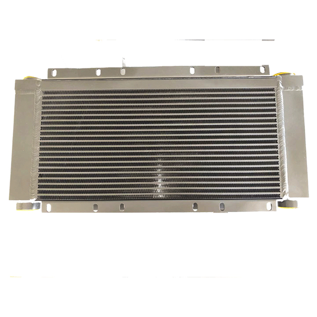 鋁制板翅式散熱器 鋁制板翅式散熱器